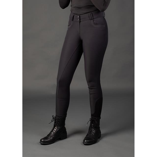 Rijbroek Harry's Horse High-Waist Full Grip Zwart