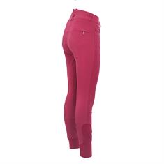 Rijbroek Harry's Horse Hinterglemm Full Grip Donkerrood