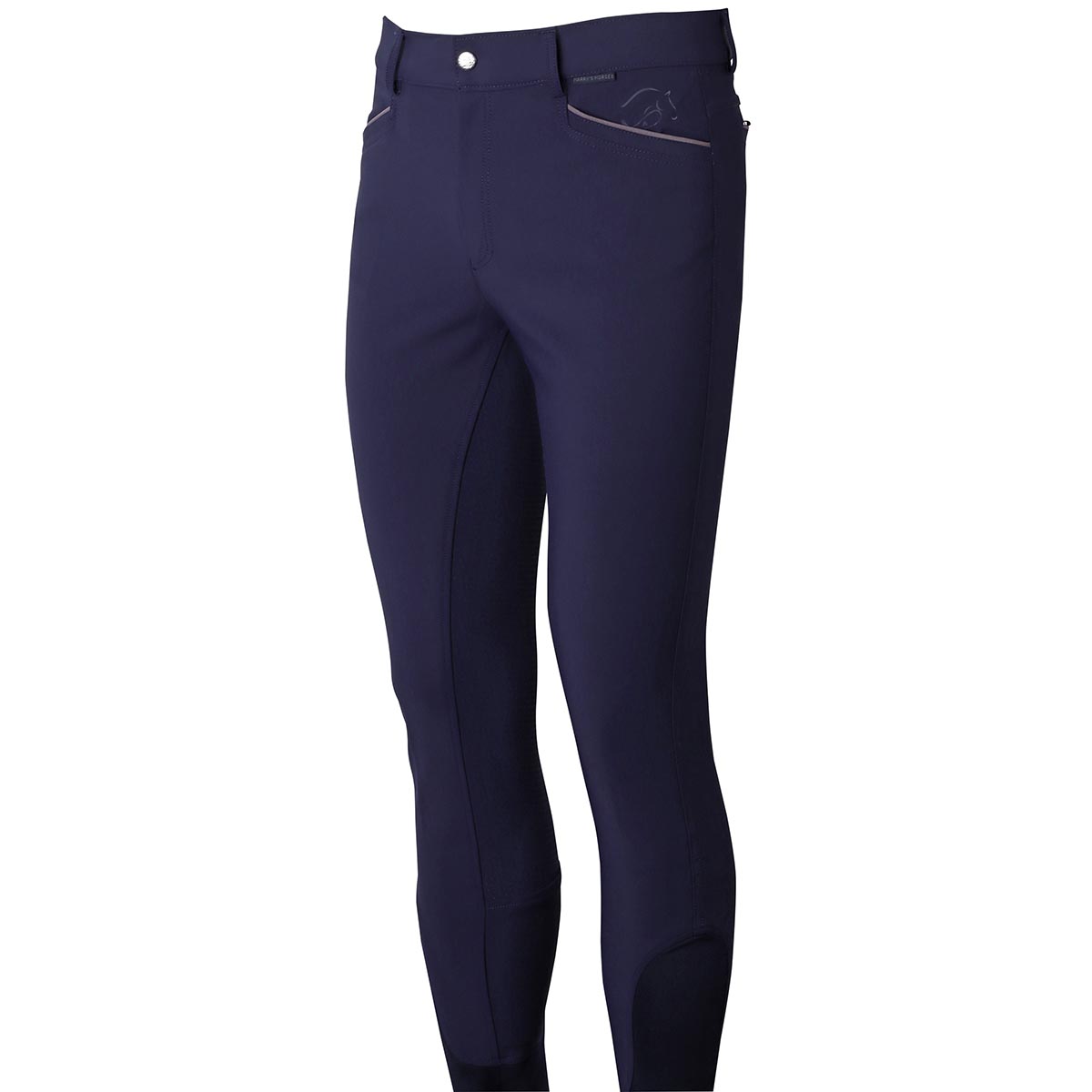 Rijbroek Harry&apos;s Horse Liciano Full Grip Men Donkerblauw, 44 in donkerblauw