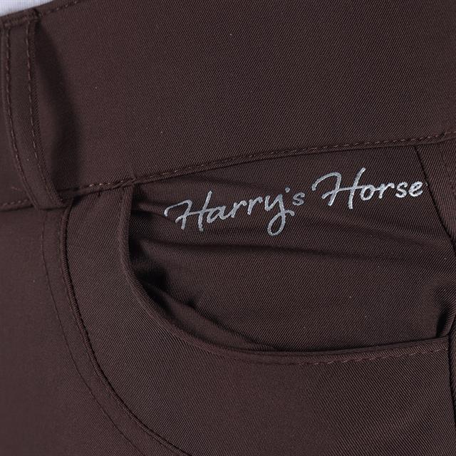 Rijbroek Harry's Horse Limonar Full Grip Bruin