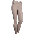 Rijbroek Harry's Horse Redwood Full Grip Kids Lichtbruin