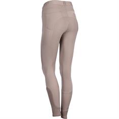 Rijbroek Harry's Horse Redwood Full Grip Kids Lichtbruin