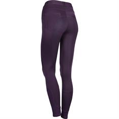 Rijbroek Harry's Horse Redwood Full Grip Kids Paars