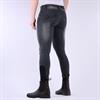 Rijbroek Harrys Horse Liciano Denim Full Grip Men Zwart-denim