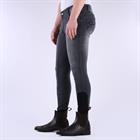 Rijbroek Harrys Horse Liciano Denim Full Grip Men Zwart-denim