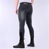 Rijbroek Harrys Horse Liciano Denim Full Grip Men Zwart-denim