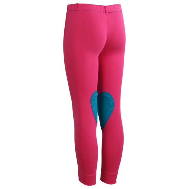 Rijbroek Horka Mini Knie Grip Kids Donkerroze