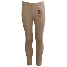 Rijbroek Horka Mini Knie Grip Kids Lichtbruin