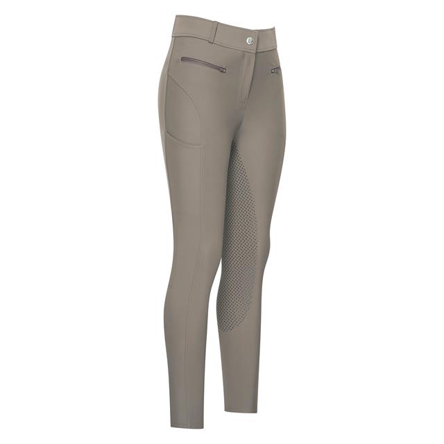 Rijbroek HV POLO HVPFavourite Sporty Full Grip Middenbruin