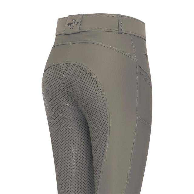 Rijbroek HV POLO HVPFavourite Sporty Full Grip Middenbruin