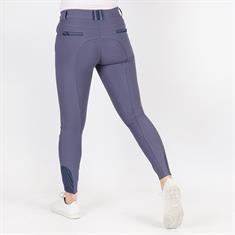 Rijbroek Imperial Riding El Capone Full Grip Donkerblauw