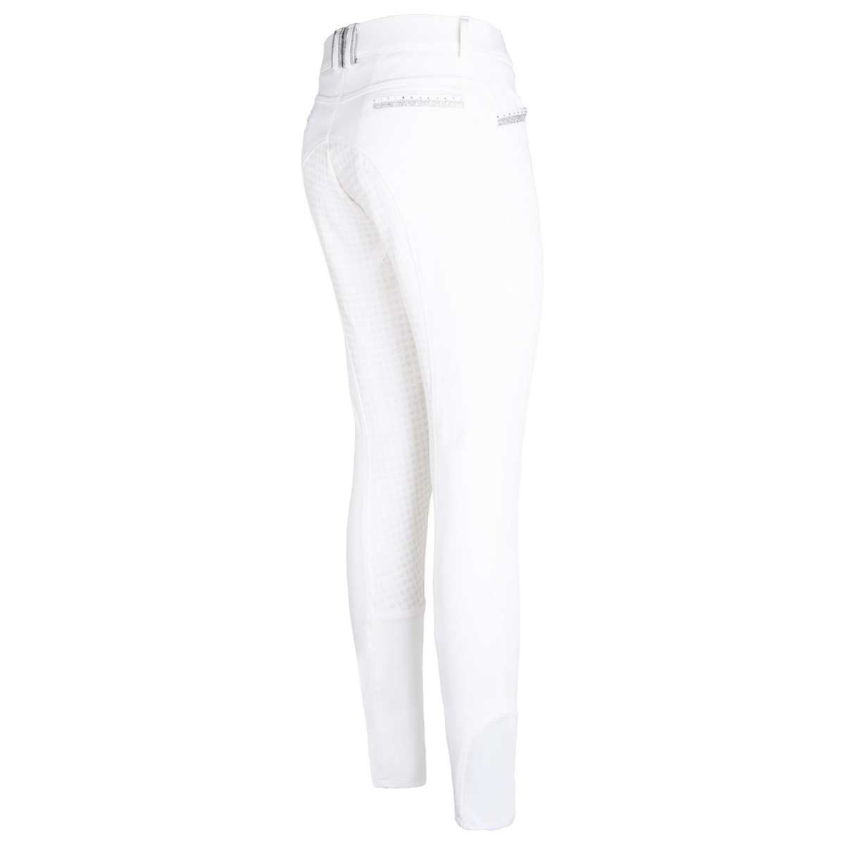 Rijbroek Imperial Riding El Capone Full Grip Wit, 36 in wit