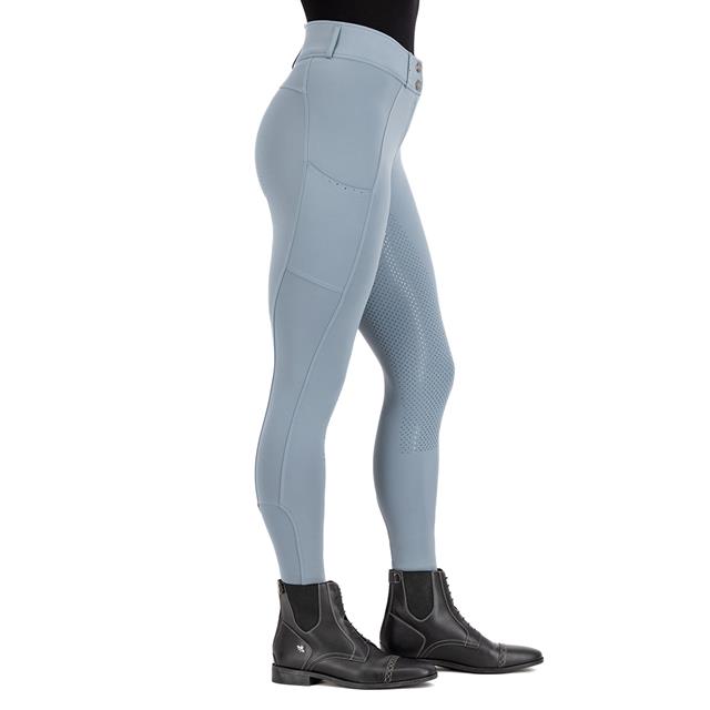 Rijbroek Imperial Riding IRHBliss Full Grip Blauw