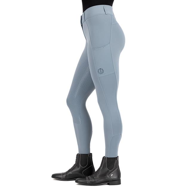 Rijbroek Imperial Riding IRHBliss Full Grip Blauw