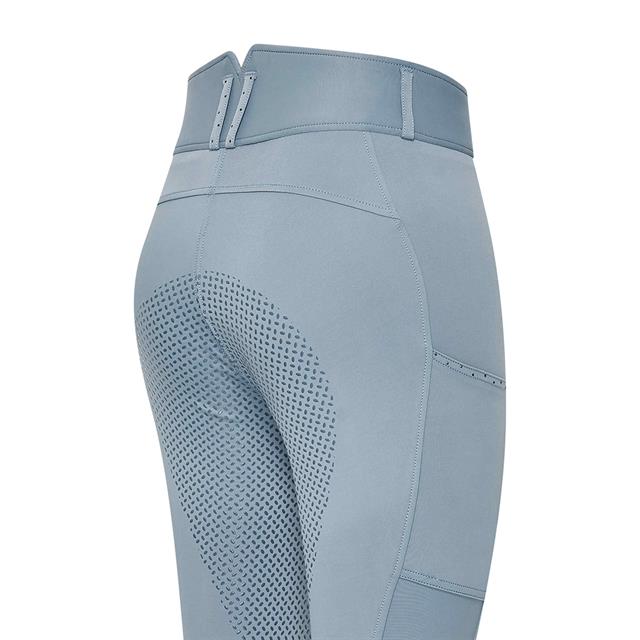 Rijbroek Imperial Riding IRHBliss Full Grip Blauw