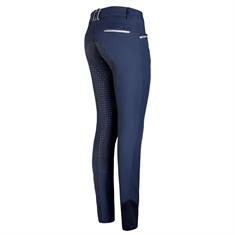 Rijbroek Imperial Riding IRHEl Capone Full Grip Kids Donkerblauw