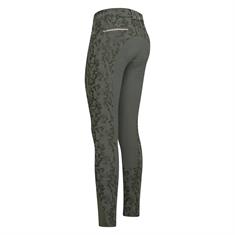 Rijbroek Imperial Riding IRHEl Capone Full Grip Kids Groen