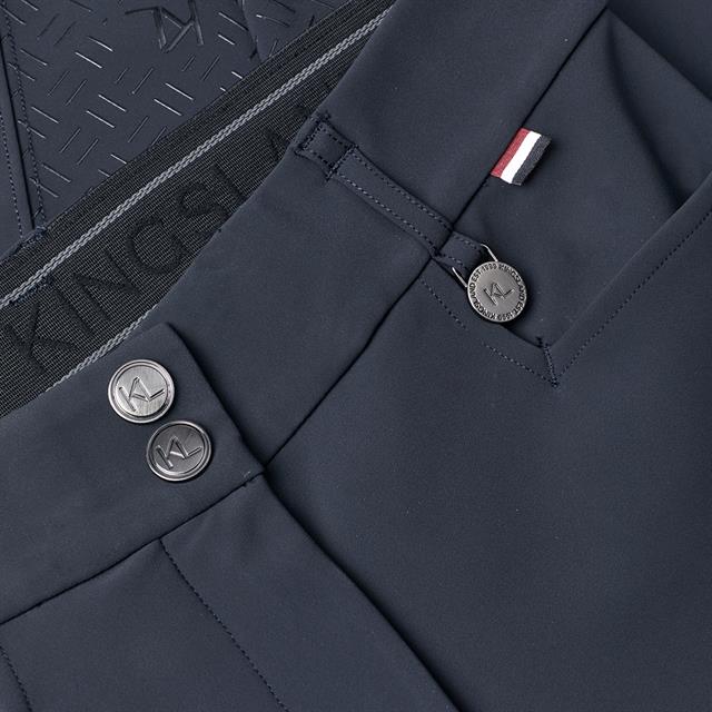 Rijbroek Kingsland KLKarolina Full Grip Donkerblauw