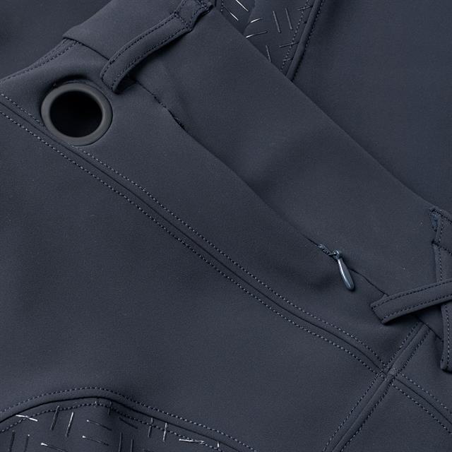 Rijbroek Kingsland KLKarolina Full Grip Donkerblauw
