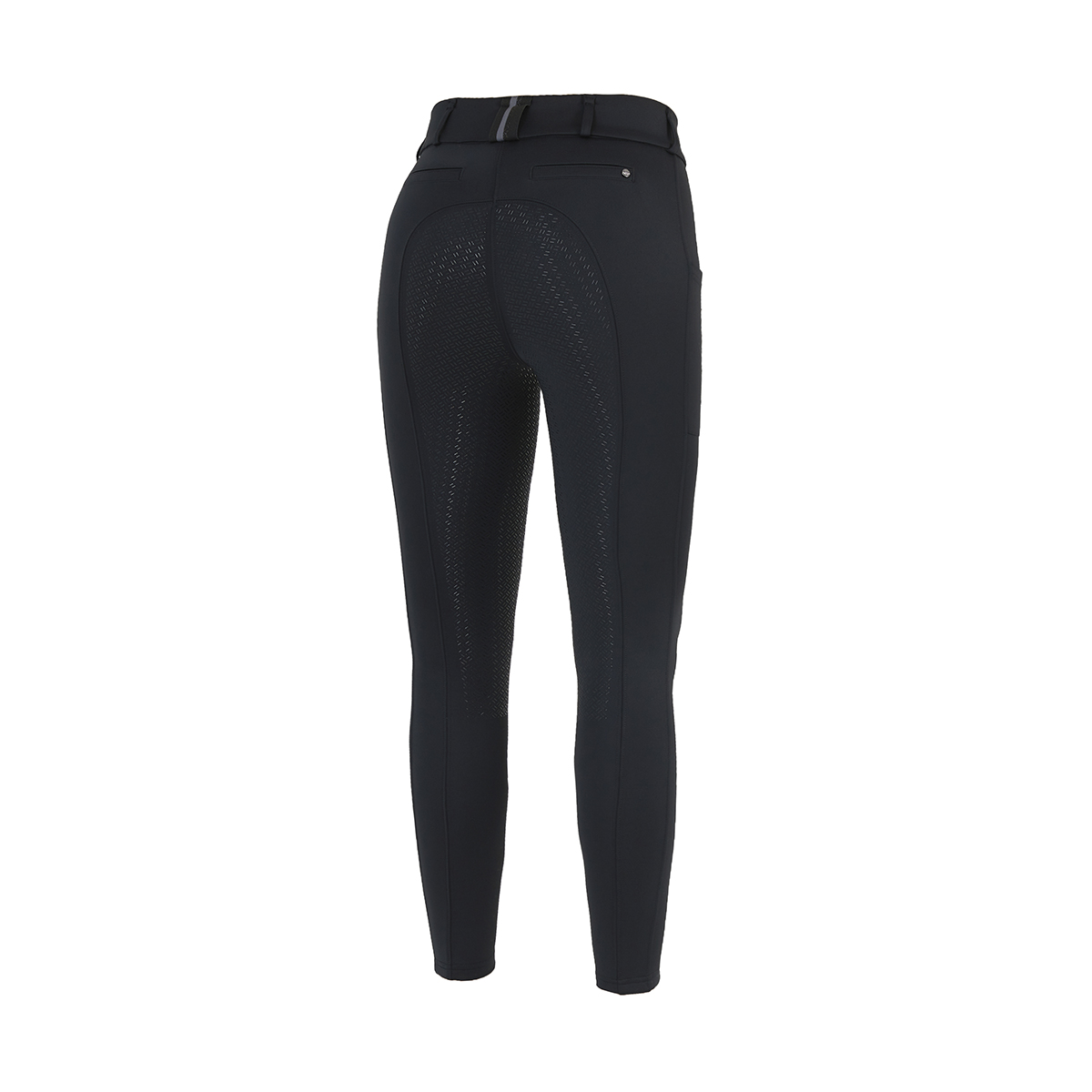 Rijbroek Kingsland Klkornelia F-tec4 Full Grip Zwart, 40 in zwart