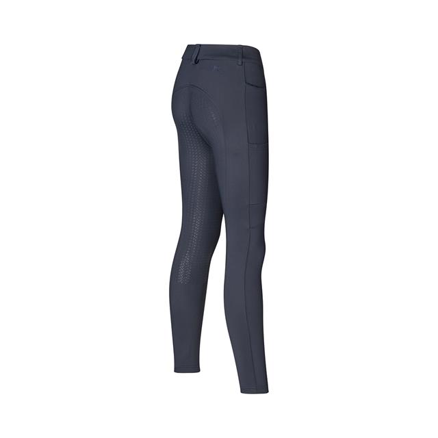 Rijbroek Kingsland KLKornelia Full Grip Donkerblauw