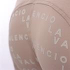 Rijbroek La Valencio LVUnity Full Grip Beige