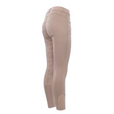 Rijbroek La Valencio LVUnity Full Grip Beige