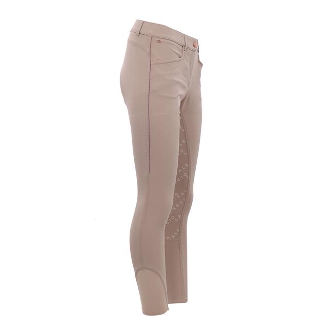 Rijbroek La Valencio LVUnity Full Grip Beige