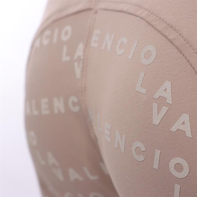 Rijbroek La Valencio LVUnity Full Grip Beige