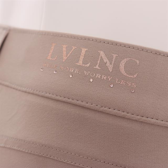 Rijbroek La Valencio LVUnity Full Grip Beige