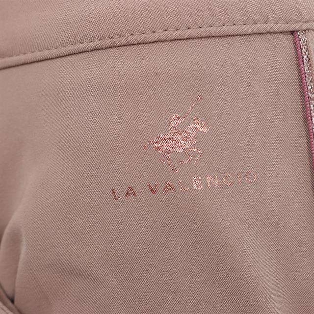 Rijbroek La Valencio LVUnity Full Grip Beige