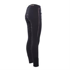 Rijbroek La Valencio LVUnity Full Grip Zwart