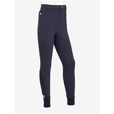 Rijbroek LeMieux Boys Knie Grip Donkerblauw