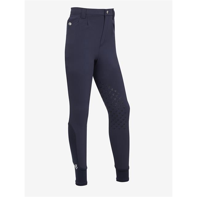Rijbroek LeMieux Boys Knie Grip Donkerblauw