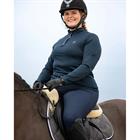 Rijbroek Montar Briella Rosegold Full Grip Donkerblauw
