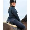 Rijbroek Montar Briella Rosegold Full Grip Donkerblauw