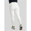 Rijbroek Montar Briella Rosegold Full Grip Wit