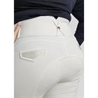 Rijbroek Montar Briella Rosegold Full Grip Wit