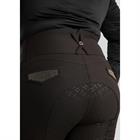 Rijbroek Montar Briella Rosegold Full Grip Zwart