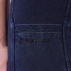 Rijbroek Montar Crystal Full Grip Kids Denim