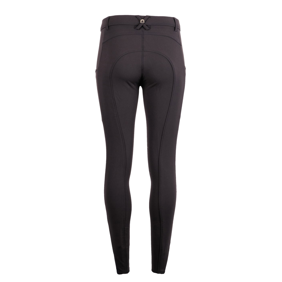 Rijbroek Montar Echo Knie Grip, 36 in donkerblauw