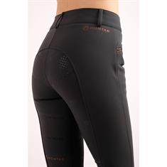 Rijbroek Montar Erin Pearl Bias Soft-Tech Full Grip Grijs
