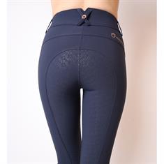 Rijbroek Montar Femka Full Grip Kids Donkerblauw