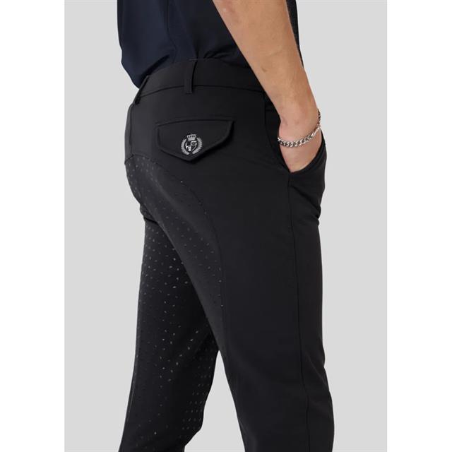 Rijbroek Montar Gary Full Grip Men Zwart