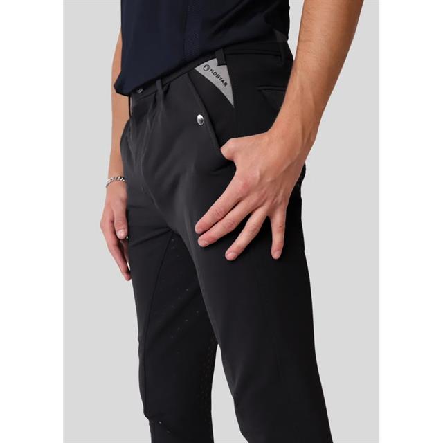 Rijbroek Montar Gary Full Grip Men Zwart