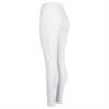 Rijbroek Montar Highwaist Leer Wit