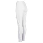 Rijbroek Montar Highwaist Leer Wit