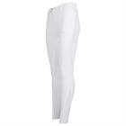 Rijbroek Montar Highwaist Leer Wit