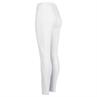 Rijbroek Montar Highwaist Leer Wit