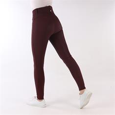 Rijbroek Montar Highwaist Megan 2.0 Full Grip Donkerrood